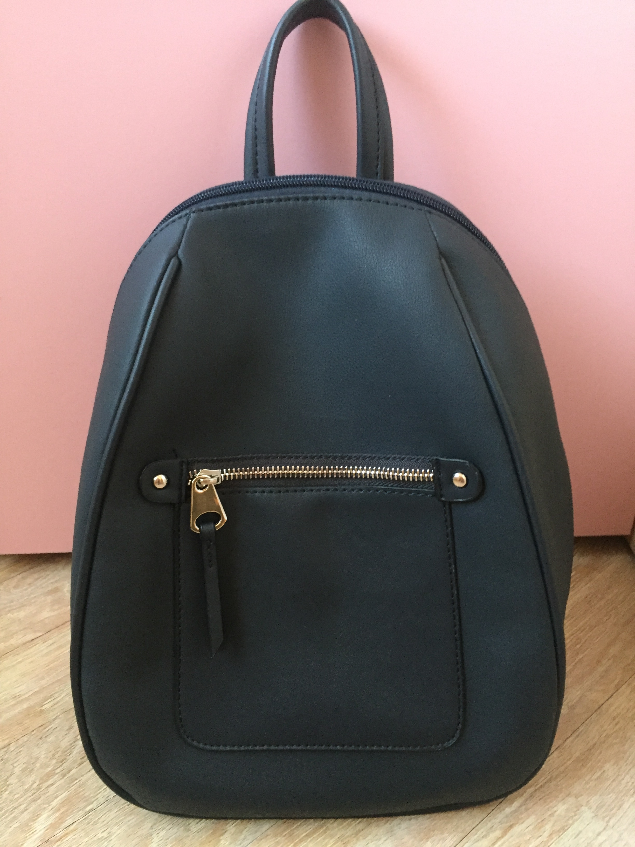 темно синий рюкзак Alessandro Frenza (см описание). Сумки, кошельки