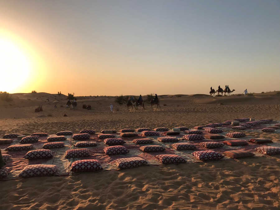 Сафари по пустыне Дубай