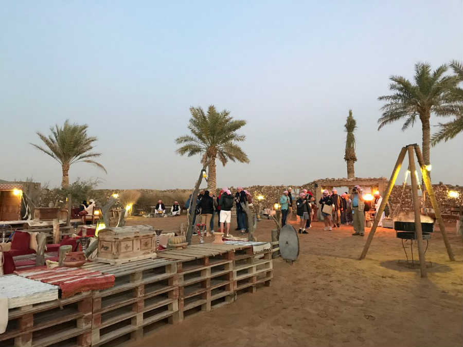 Сафари по пустыне Дубай