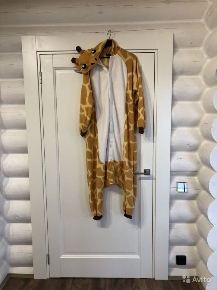 Кигуруми жираф размер one size. я-Продано