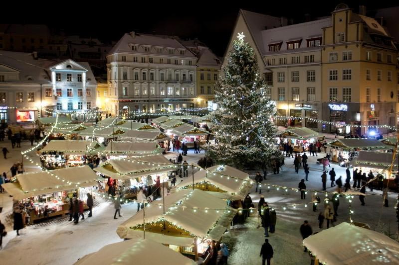 Рождественские каникулы в Эстонии