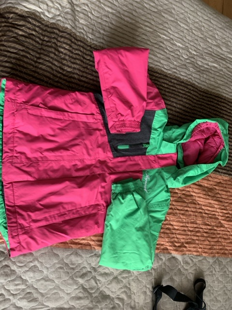 Куртка Icepeak. Пристрой