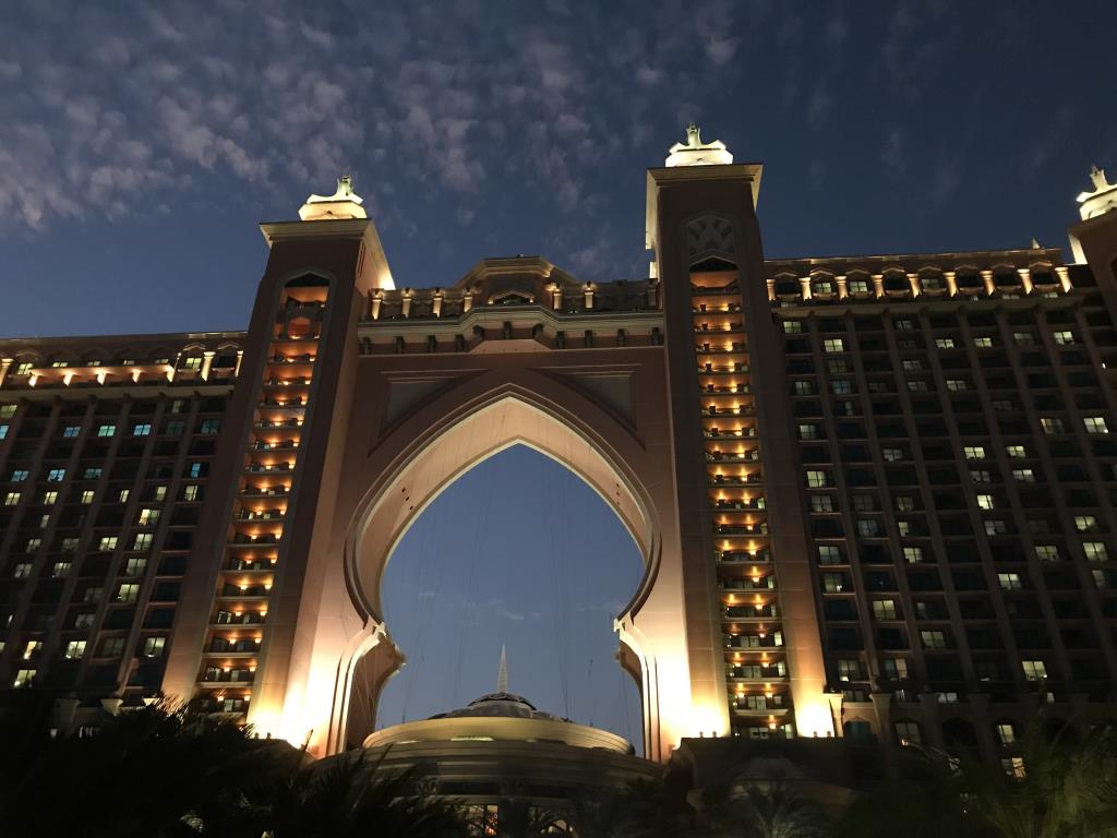 Отель Атлантис Дубай