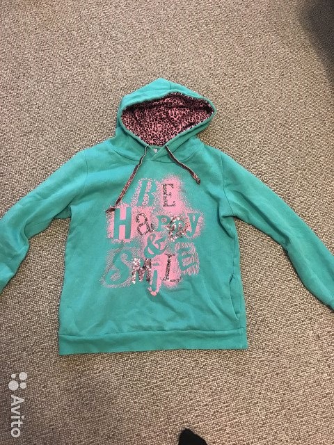 кофта на флисе р44-46. я-Отдала с 01.06.2019