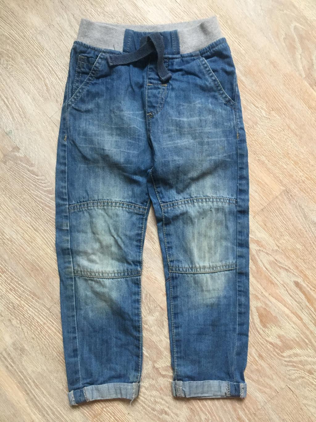 джинсы на 3-4 года. я-Отдала с 01.06.2019