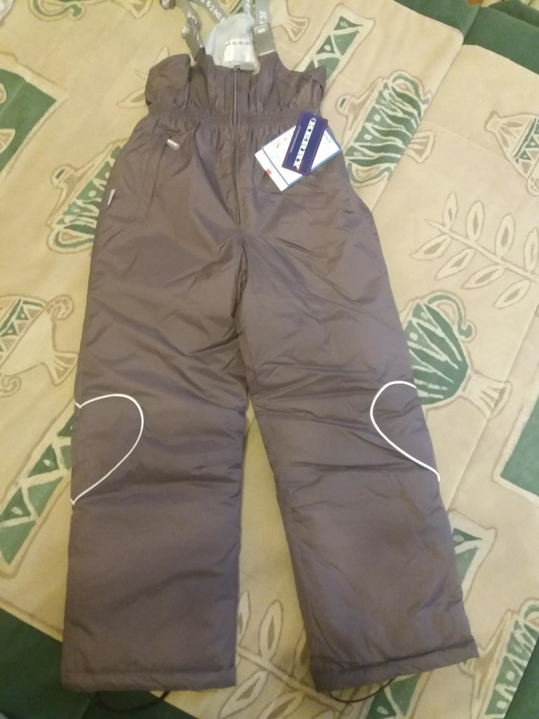 Kerry зимний  полукомбинезон для девочки  рост 140. Продам