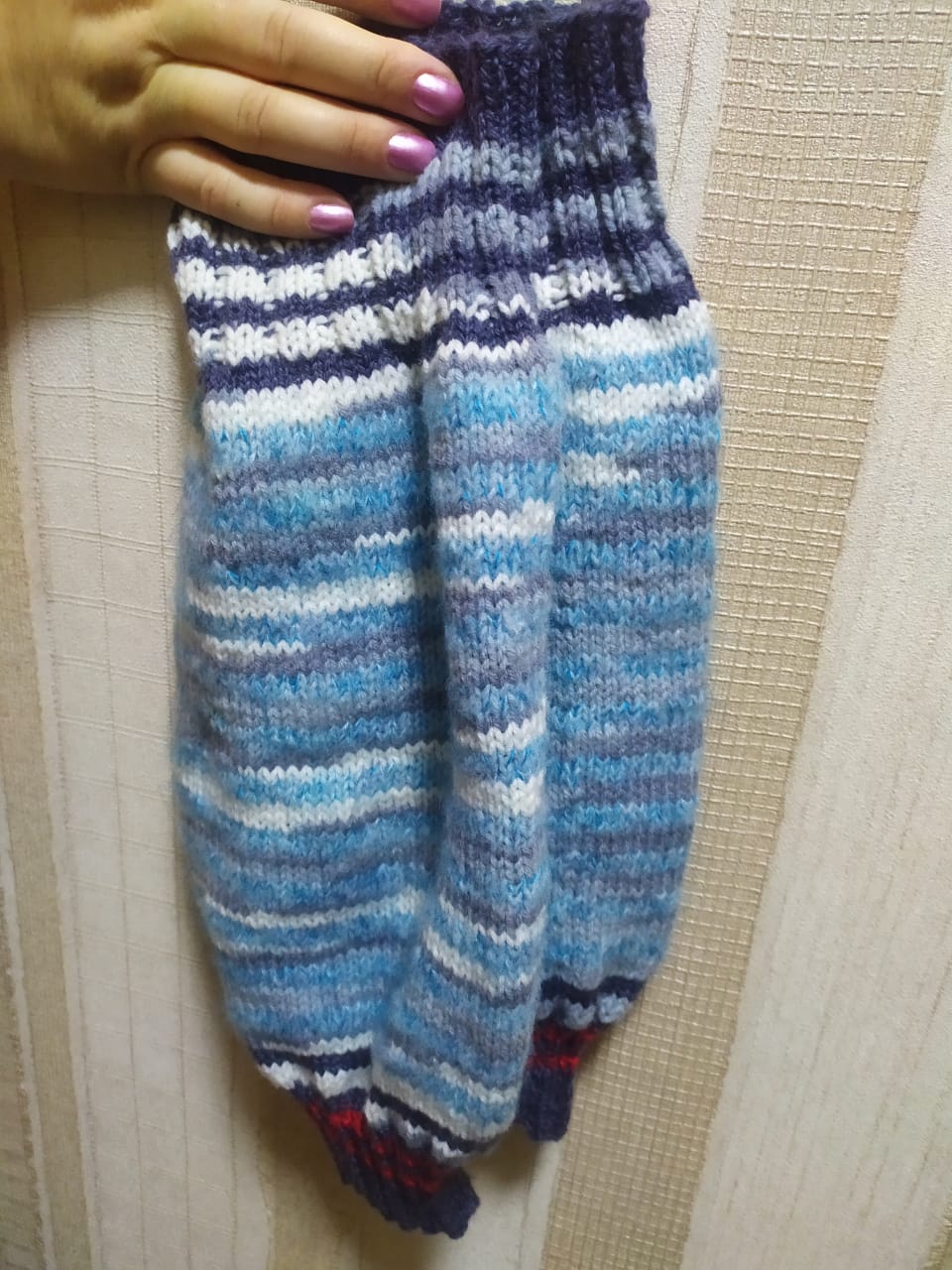 Гетры. Мое вязание