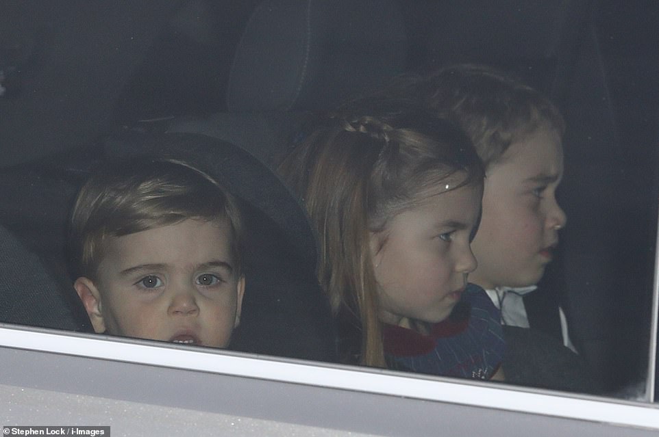 Дети принца Уильяма и Кейт