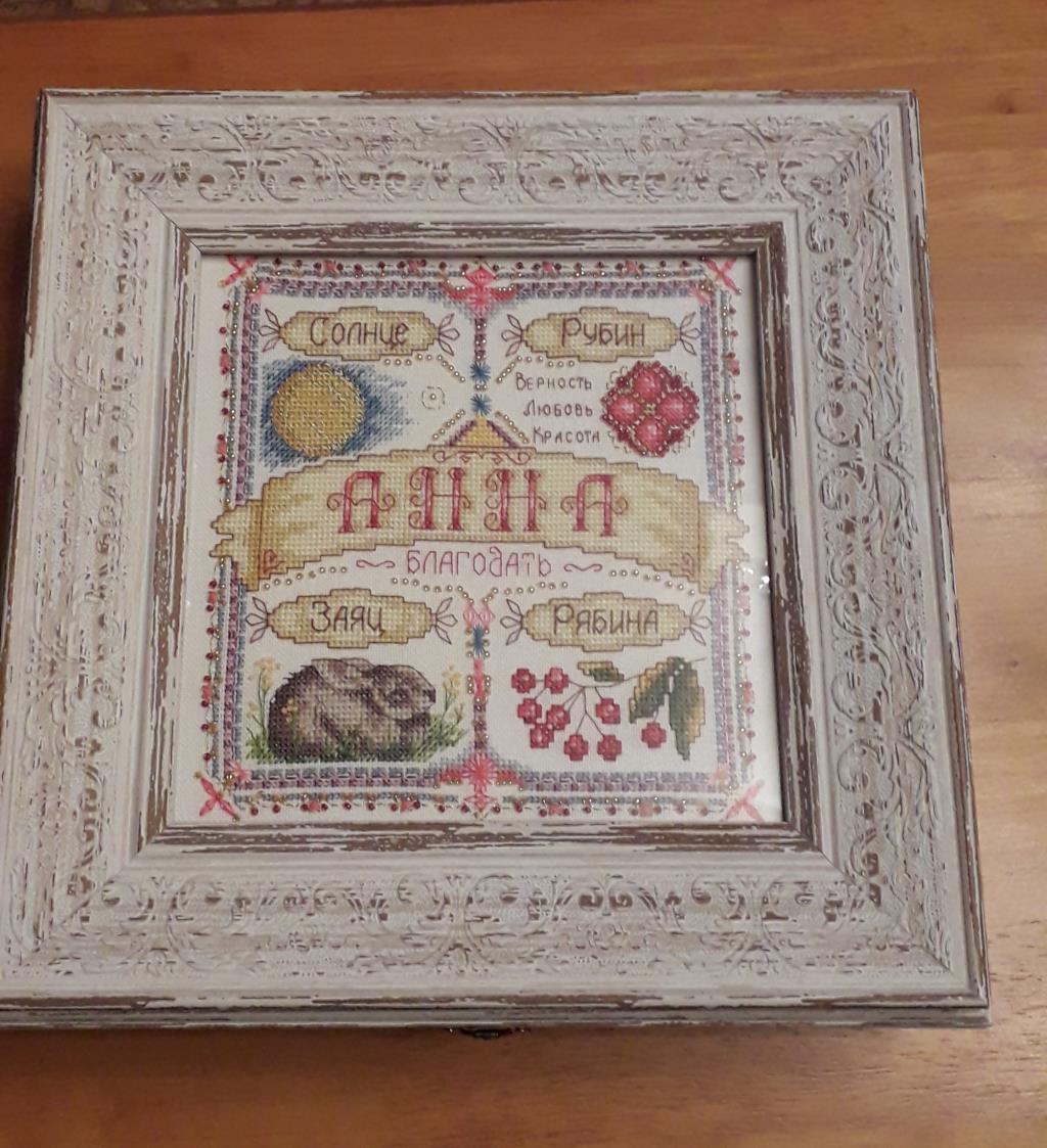 Шкатулка для Анны. Мои работы