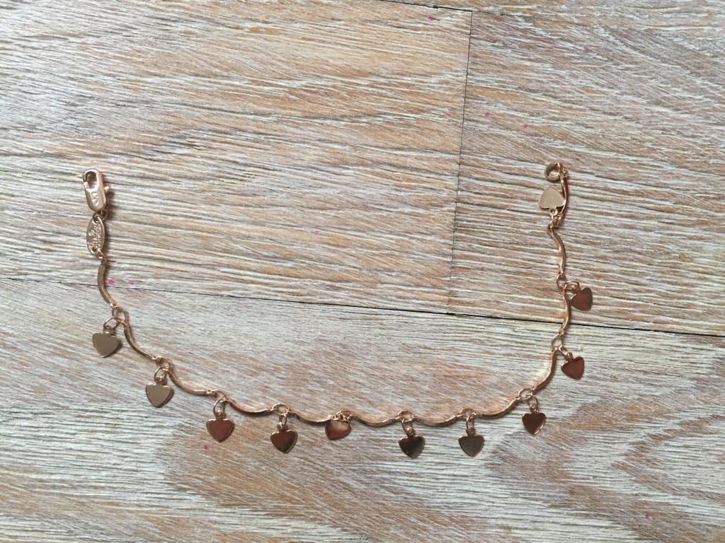 браслетс сердечками бижу. Украшения, брелки