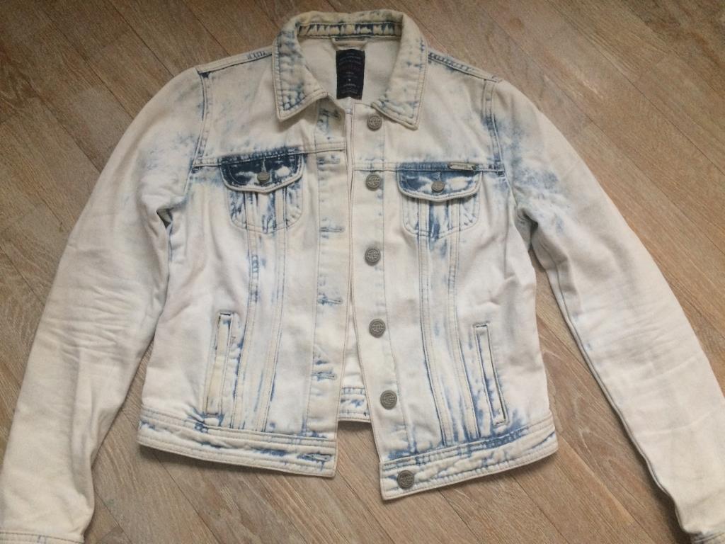 джинсовка Bershka р40-42. я-Отдала с 01.06.2019