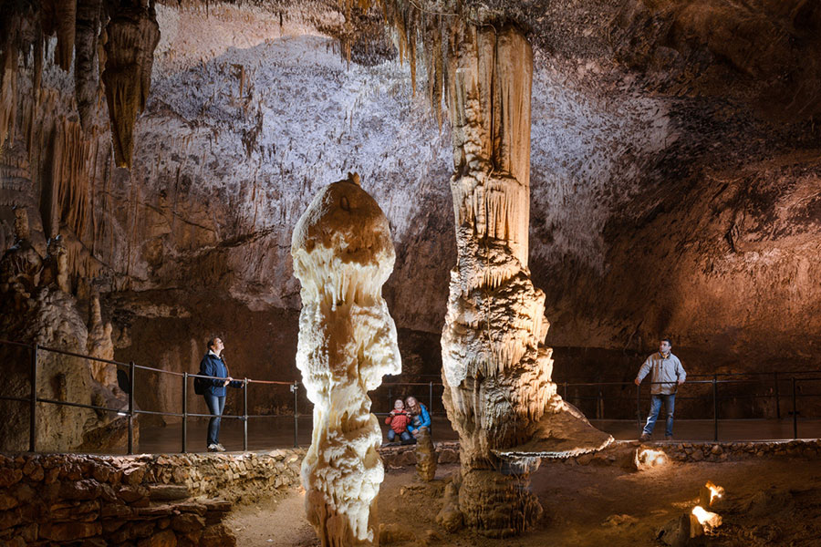 Пещеры в Словении