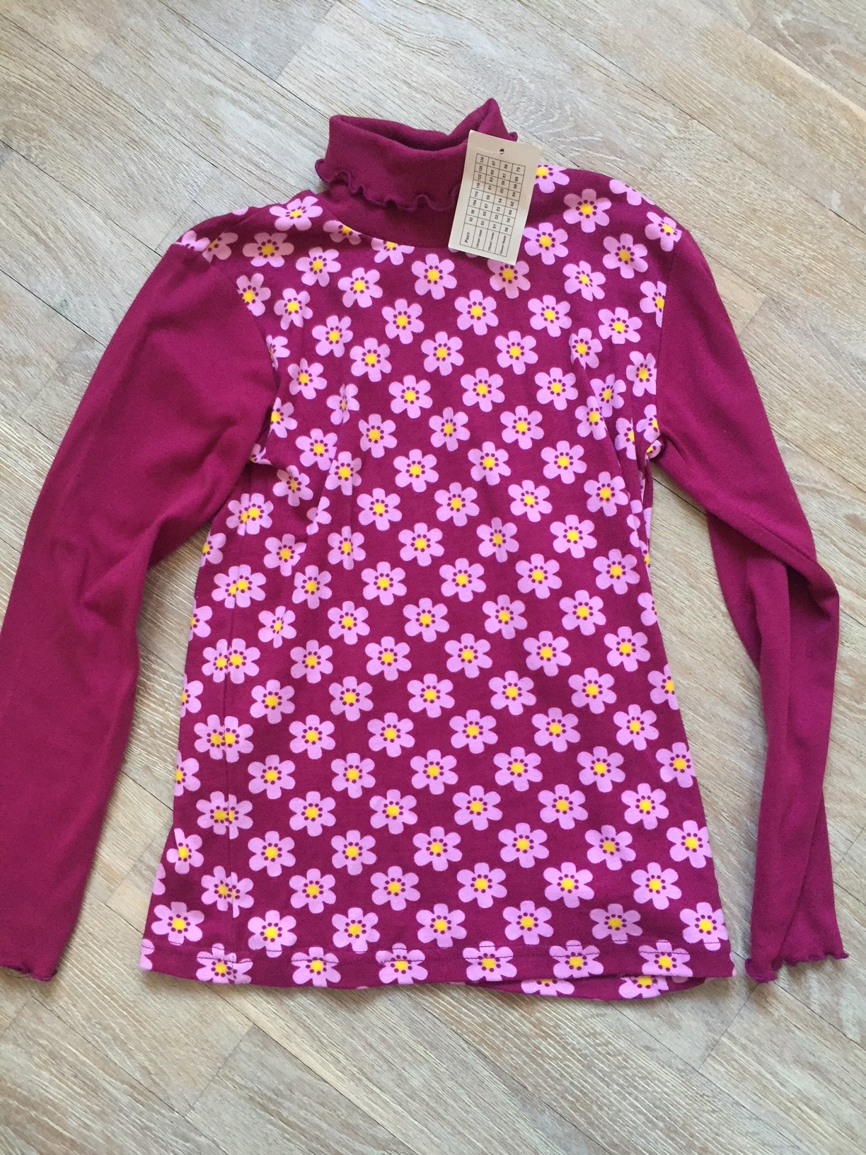 водолазка р128, 100% хлопок. Детская одежда НОВАЯ