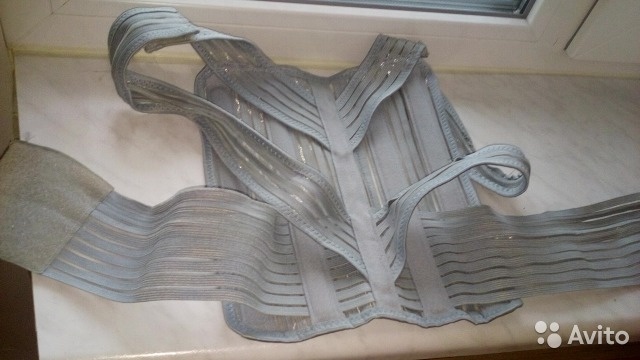 Корректор осанки Экотен КК-04, р44-46. Женская одежда 42-46