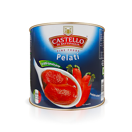 Томаты очищенные в с/с. европ кухня