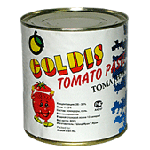 Томатная паста Голдис, 800 гр. европ кухня