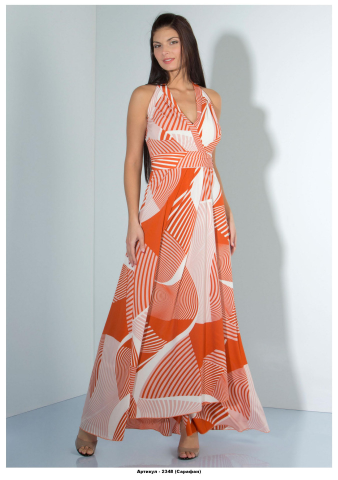 Шикааарное платье-сарафан-Шикарная цена! . одежда