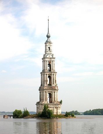 Колокольня Никольского собора. Блиц: башни