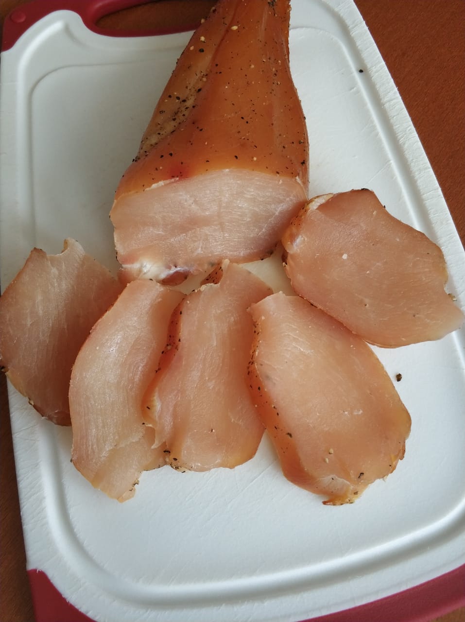 Балык из куриного филе в домашних условиях рецепт с фото пошагово