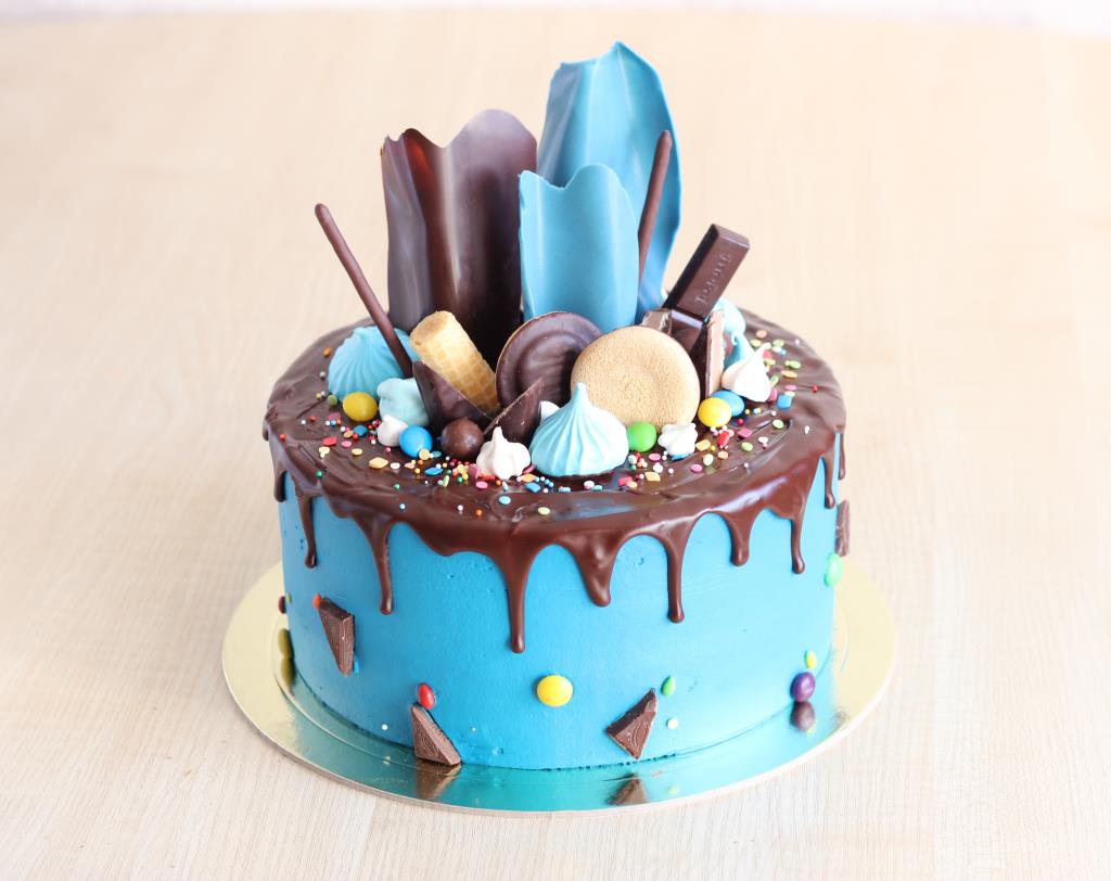 Мои торты (делаю на заказ)