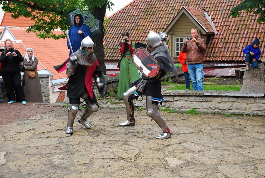 Дни средневековья в таллиннском Старом Городе