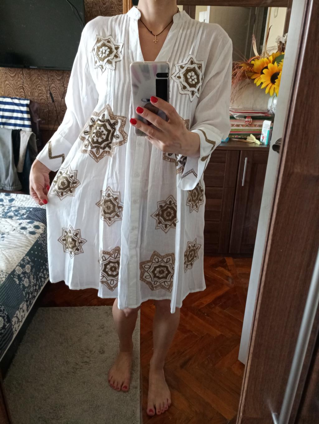 пристроено