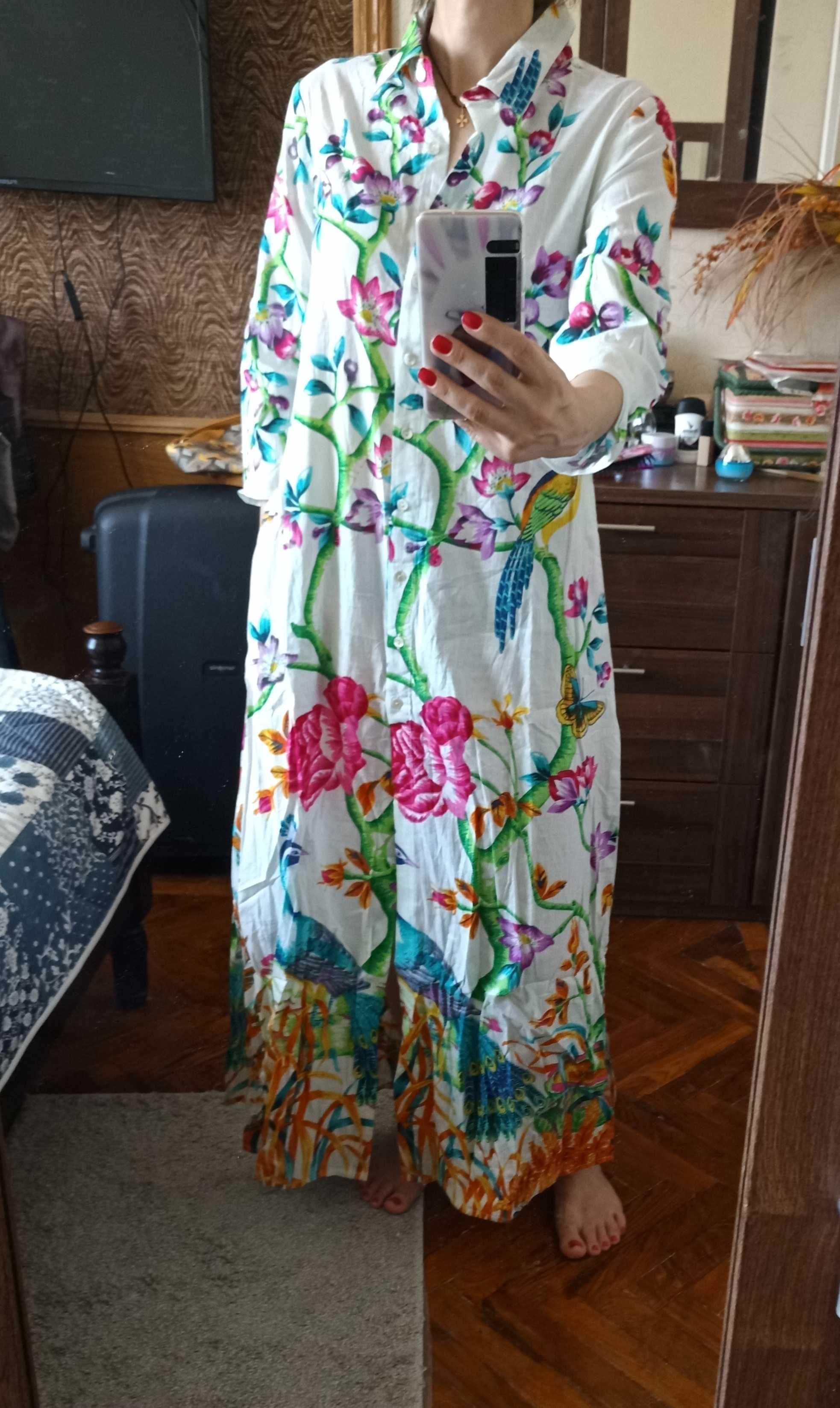 пристроено