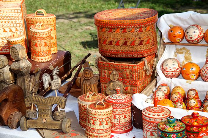 Фестиваль Русское поле в Коломенском