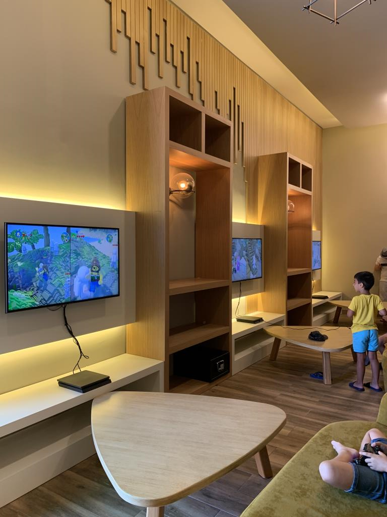 Зона sps в детском клубе.. 