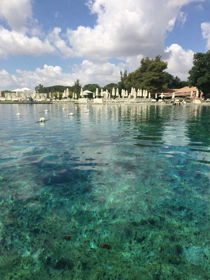 курорт Terme di Saturnia Natural Spa & Golf Resort