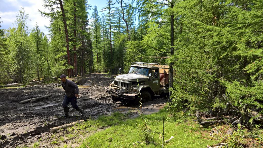 Байкал, Бурятия