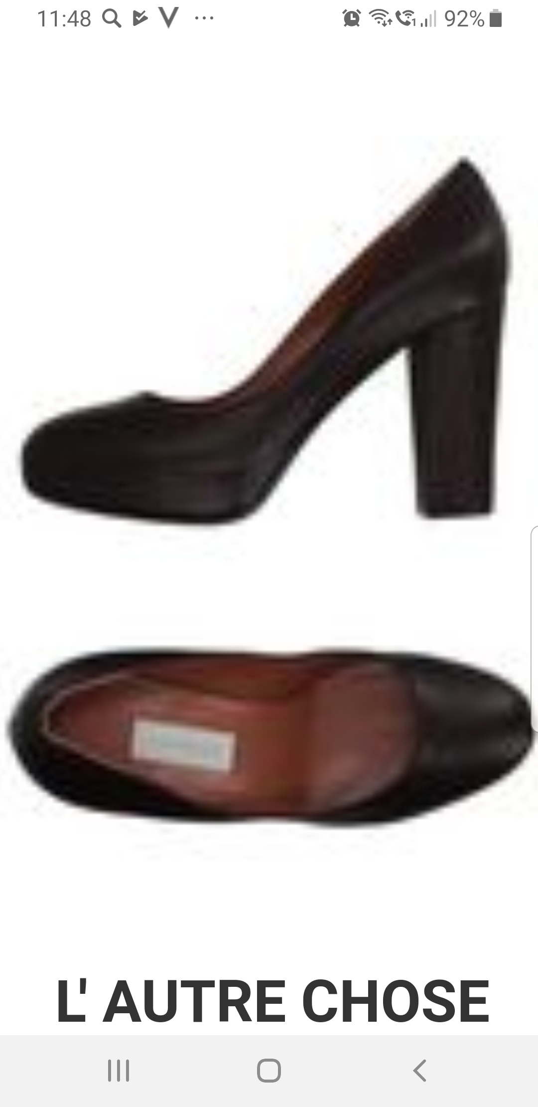 Туфли Lautre Chose размер 36,5 EU. Пристрой