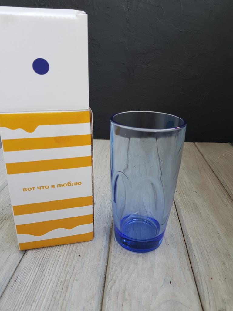Стакан новый 300мл. В коробке. . 9.7.Посуда и все для кухни