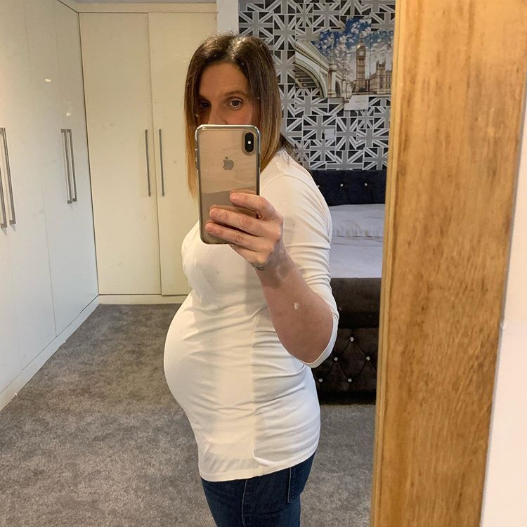 25 недель беременности многодетная мама