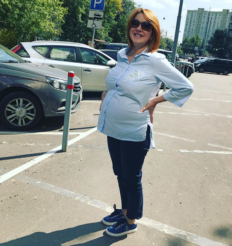 Ирина Слуцкая беременность