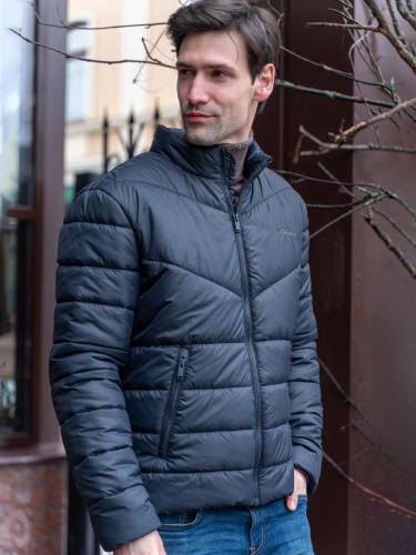 Куртка демисезонная 'Фьюджи',  navy. Мужское