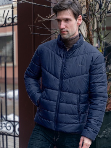 Куртка демисезонная 'Фьюджи',  dark navy. Мужское