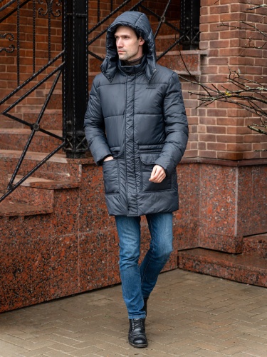 Куртка мужская 'Тироль', dark navy. Мужское