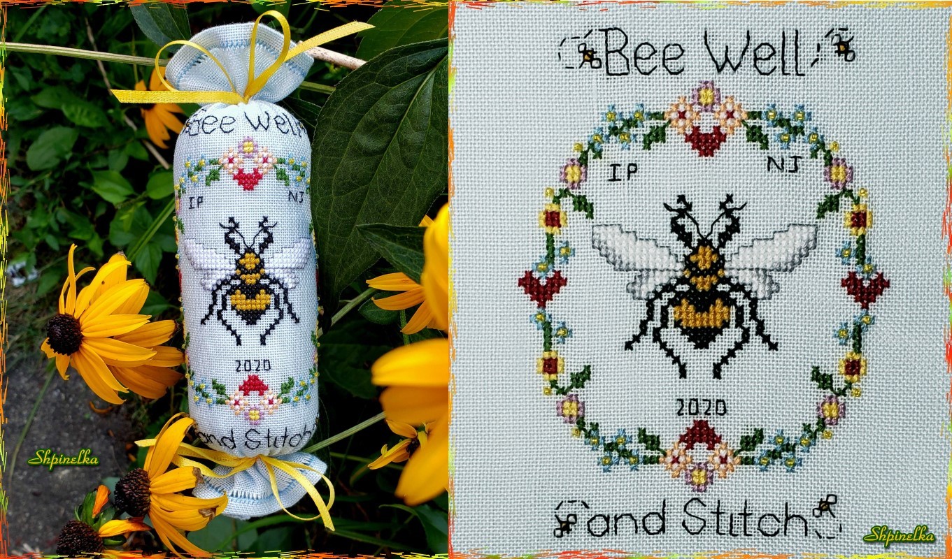 Bee Well Needleroll - The Blackberry Rabbit. Мои работы