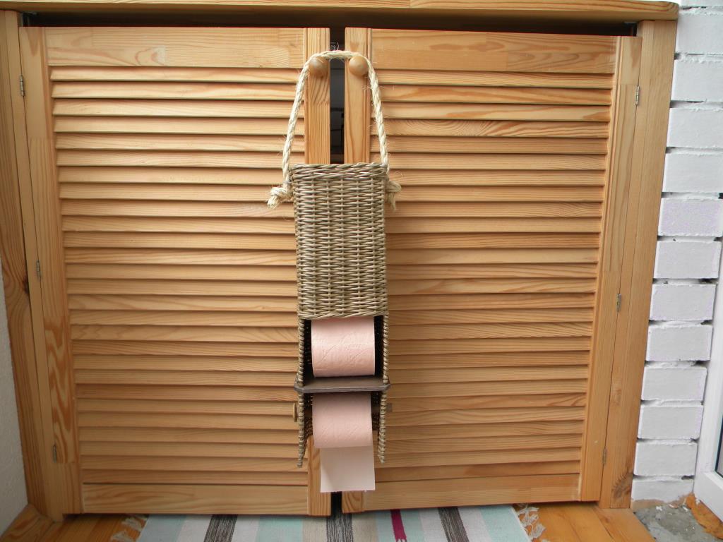 Корзины для ванной комнаты