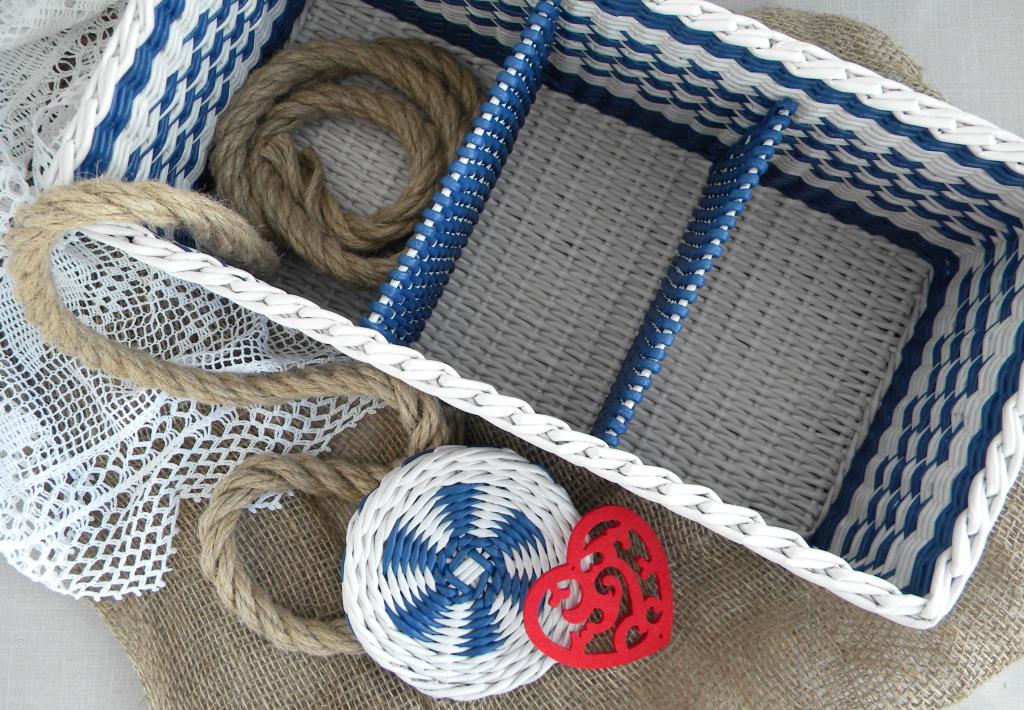 Корзины для ванной комнаты