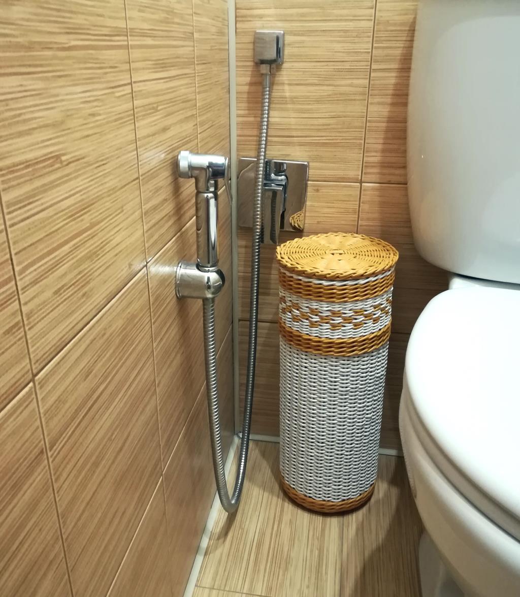 Корзины для ванной комнаты