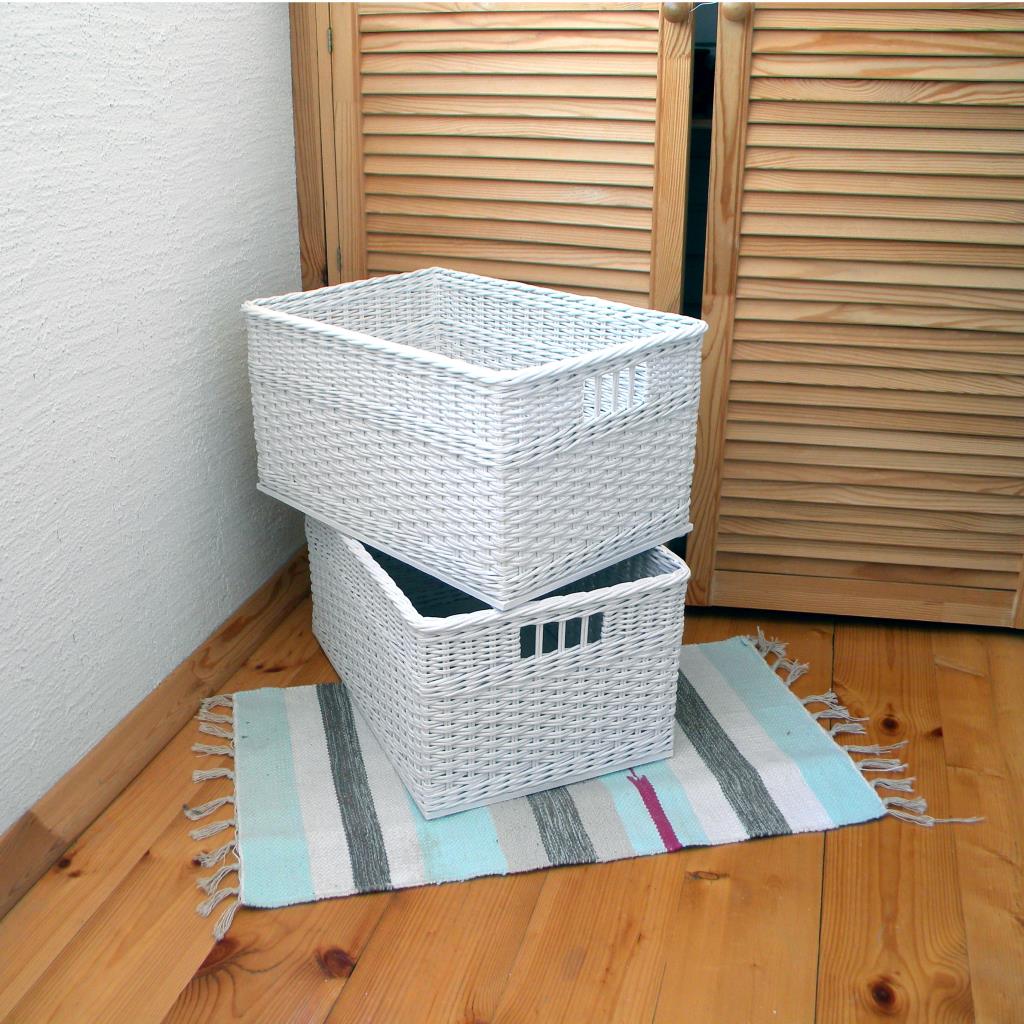 Корзины для ванной комнаты