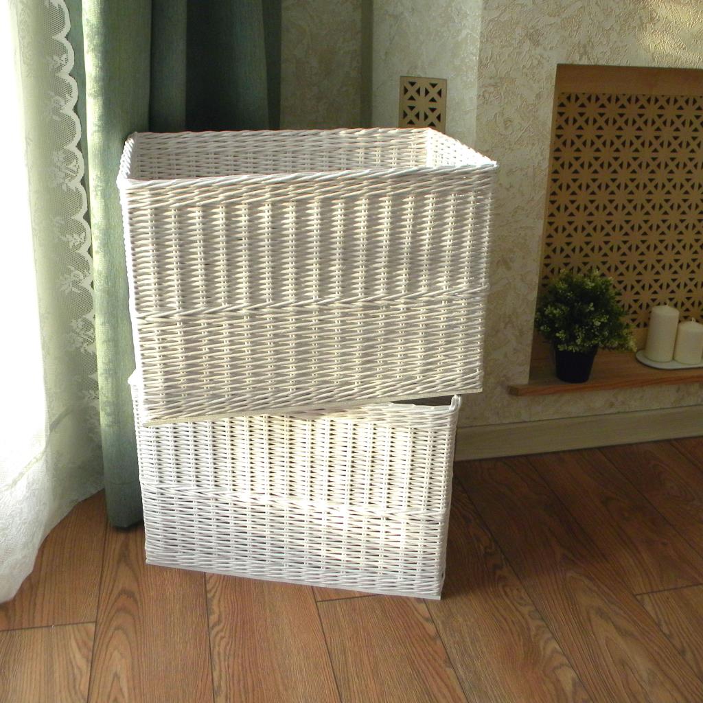 Корзины для ванной комнаты
