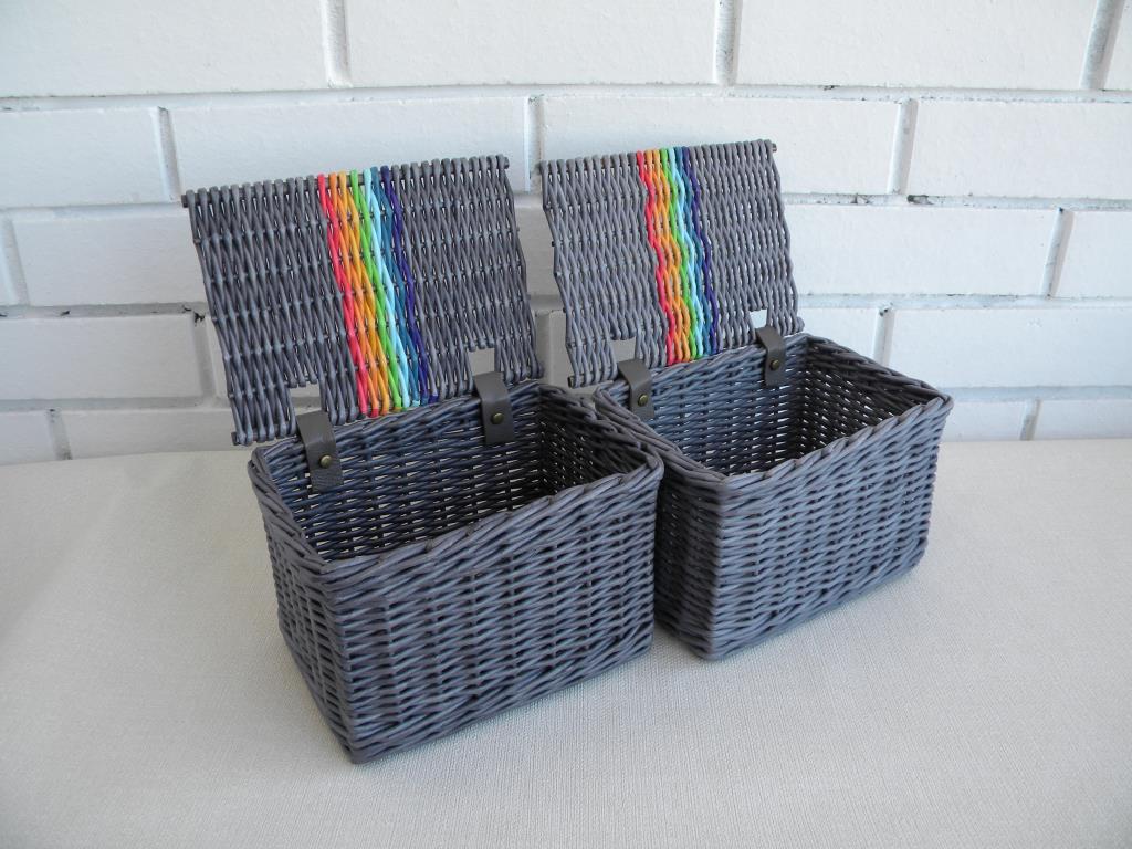 Корзины для ванной комнаты