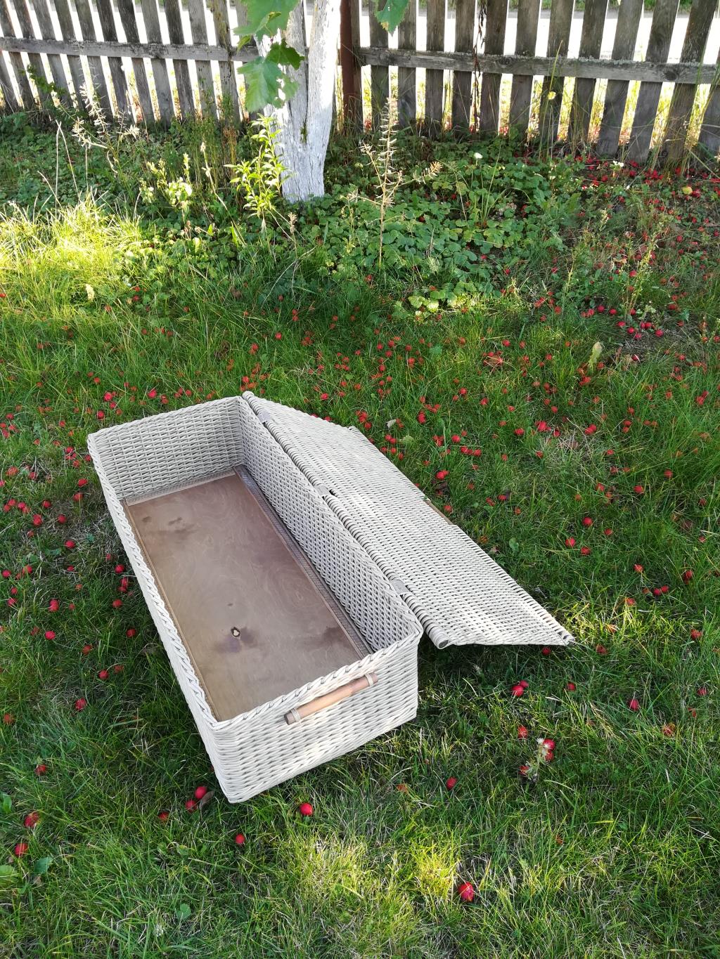 Корзины для ванной комнаты