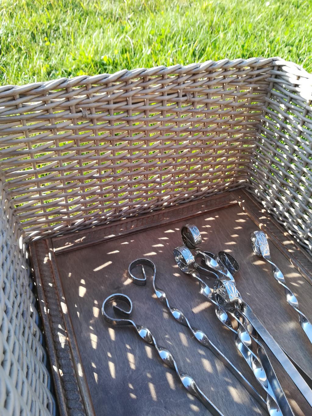 Корзины для ванной комнаты