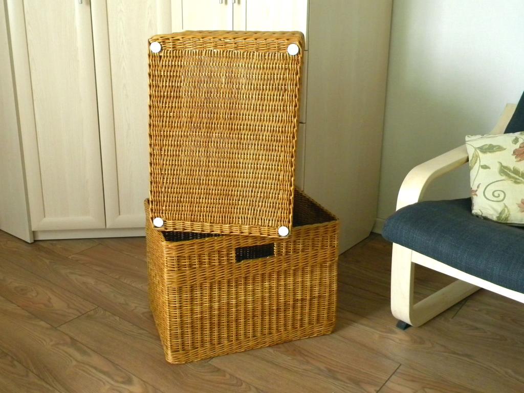 Корзины для ванной комнаты