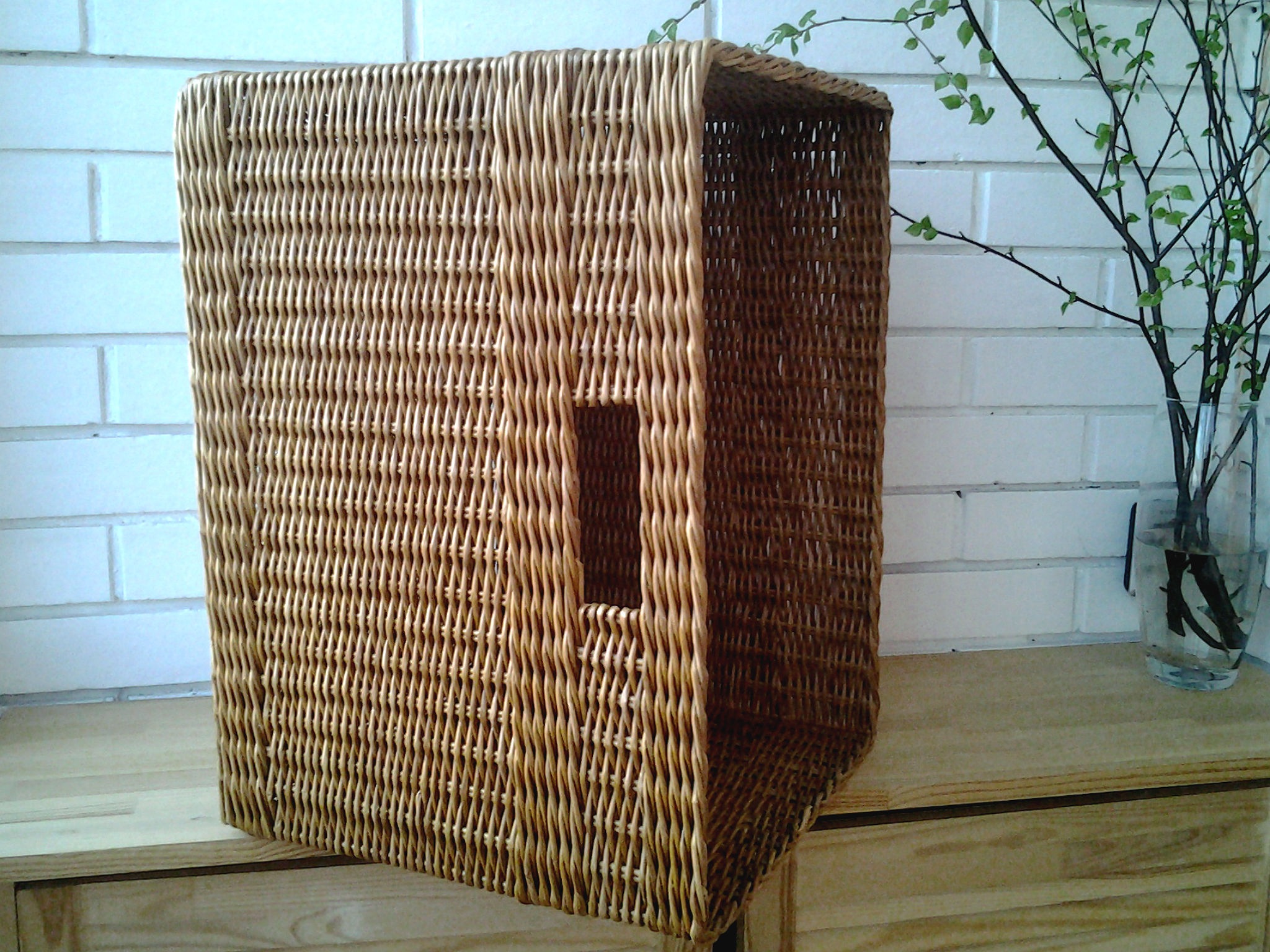 Корзины для ванной комнаты