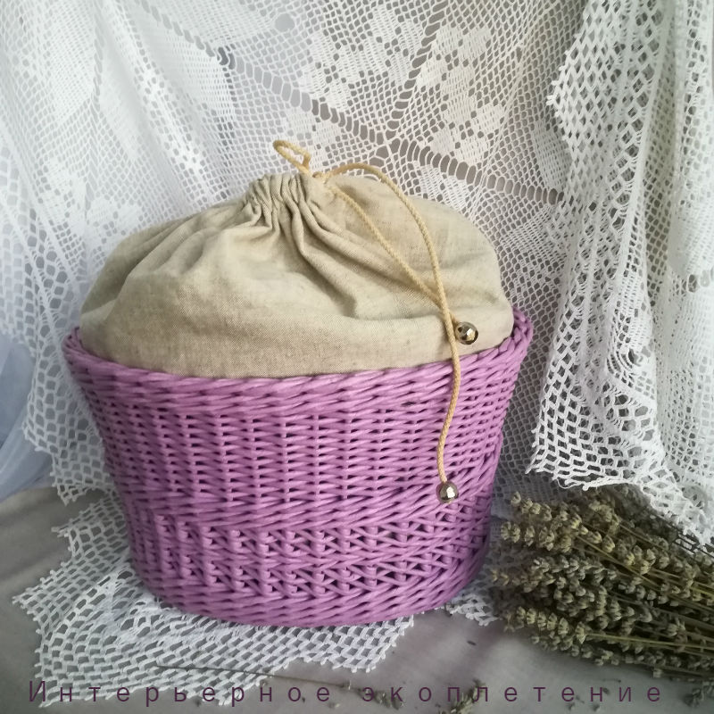 Корзины для ванной комнаты